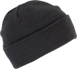 K-UP KP031 Beanie kötött sapka - dark grey színben (kp031dg-u)