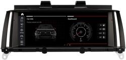 MKD Navigatie BMW X4 F26 (2014-2018) 4 GB RAM si 64 GB ROM, Slot Sim 4G, Procesor Octa Core, Carplay, Sunet DSP, Android, Aplicatii, Usb, Wi Fi, Bluetooth (NA-C484)