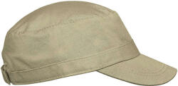 K-UP KP050 Cuba 3 paneles baseball sapka - beige színben (kp050be-u)