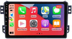 MKD Navigatie Opel Agila 2007-2014, 4GB RAM si 32GB ROM, Display QLED 9 inch, Wireless Carplay si Android Auto, Procesor Octacore, Slot sim 4G, Sunet DSP, Camera Marsarier, Bluetooth, USB (NA-C2055)