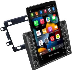 MKD Navigatie Dacia Logan 2 Sandero Duster Dokker Renault Captur Lada Xray, Ecran TESLA 9.5 inch, 4 GB RAM si 64 GB ROM, Slot Sim 4G, Procesor Octa Core, Carplay integrat, Procesor Sunet Digi (NA-C1247)