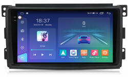 MKD Navigatie Smart 2006-2010, Rezolutie 2K, Ecran QLED 9.5 inch, 8GB RAM si 128GB ROM, Android, Procesor Octacore, Slot sim 4G, Sunet DSP, Wireless Carplay si Android Auto (NA-C1400)