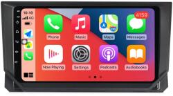 MKD Navigatie Seat Ibiza 2017-2020, 8GB RAM si 128GB ROM, Ecran QLED 9 inch, Android 12, Procesor Octacore, Slot sim 4G, Sunet DSP, Wireless Carplay si Android Auto, Camera Marsarier (NA-C635)