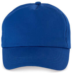 K-UP KP088 5 paneles baseball sapka - mazzarine blue színben (kp088mab-u)