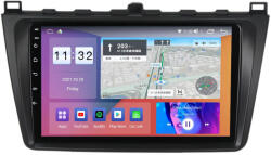 MKD Navigatie Mazda 6 (2008-2014), 4GB RAM si 64GB ROM, Ecran QLED 9 inch, Android 12, Procesor Octacore, Slot sim 4G, Sunet DSP, Wireless Carplay si Android Auto, Camera Marsarier (NA-C269)