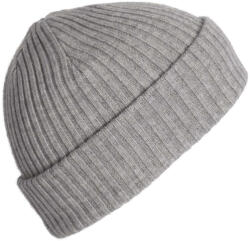 K-UP KP552 kötött tengerész sapka - alloy grey heather színben (kp552agh-u)