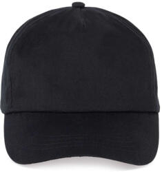 K-UP KP088 5 paneles baseball sapka - black színben (kp088bl-u)