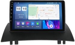 MKD Navigatie Renault Megane 2 2002-2009, 8GB RAM si 128GB ROM, Ecran QLED 9 inch, Android 12, Procesor Octacore, Slot sim 4G, Sunet DSP, Wireless Carplay si Android Auto, Camera Marsar (NA-C650)