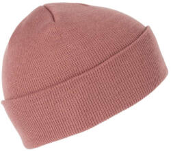 K-UP KP031 Beanie kötött sapka - light marsala színben (kp031lmar-u)