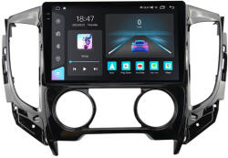 MKD Navigatie Mitsubishi L200 2014-2020, Rezolutie 2K, Display QLED 9.5 inch, 4GB RAM si 64GB ROM, Android, Procesor Octacore, Slot sim 4G, Sunet DSP, Wireless Carplay si Android Auto, Ca (NA-C2234)