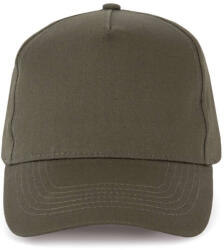 K-UP KP051 Action II 5 paneles baseball sapka - dark khaki színben (kp051dkh-u)