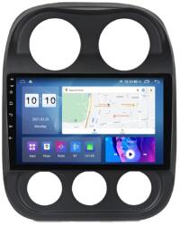 MKD Navigatie Jeep Compass (2010-2016), 4GB RAM si 64GB ROM, Ecran QLED 9 inch, Android 12, Procesor Octacore, Slot sim 4G, Sunet DSP, Wireless Carplay si Android Auto, Camera Marsarier (NA-C320)