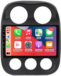 MKD Navigatie Jeep Compass 2010-2016, Rezolutie 2K, Ecran QLED 9.5 inch, 8GB RAM si 128GB ROM, Android, Procesor Octacore, Slot sim 4G, Sunet DSP, Wireless Carplay si Android Auto (NA-C1411)