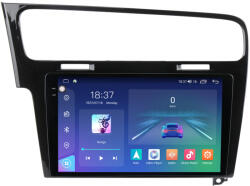 MKD Navigatie Volkswagen GOLF 7 2013-2017, Rezolutie 2K, Ecran QLED 10.5 inch, 8GB RAM si 128GB ROM, Android, Procesor Octacore, Slot sim 4G, Sunet DSP, Wireless Carplay si Android Auto, (NA-C1301)