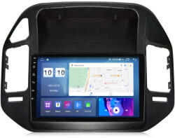 MKD Navigatie Mitsubishi Pajero V73 1997-2011, 8GB RAM si 128GB ROM, Ecran QLED 9 inch, Android 12, Procesor Octacore, Slot sim 4G, Sunet DSP, Wireless Carplay si Android Auto (NA-C1262)