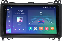 MKD Navigatie Mercedes Vito Sprinter Viano A B Class VW Crafter, Rezolutie 2K, Ecran QLED 9.5 inch, 8GB RAM si 128GB ROM, Android, Procesor Octacore, Slot sim 4G, Sunet DSP, Wireless Carplay (NA-C1331)