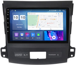 MKD Navigatie Mitsubishi Outlander 2006-2014, 8GB RAM si 128GB ROM, Ecran QLED 9 inch, Android 12, Procesor Octacore, Slot sim 4G, Sunet DSP, Wireless Carplay si Android Auto, Camera Ma (NA-C656)