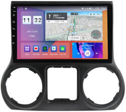 MKD Navigatie Jeep Wrangler 2011-2018, 8GB RAM si 128GB ROM, Ecran QLED 9 inch, Android 12, Procesor Octacore, Slot sim 4G, Sunet DSP, Wireless Carplay si Android Auto, Camera Marsarier (NA-C971)