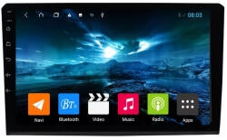 MKD Navigatie Fiat Bravo 2007-2012, 4GB RAM si 32GB ROM, Display QLED 9 inch, Wireless Carplay si Android Auto, Procesor Octacore, Slot sim 4G, Sunet DSP, Camera Marsarier, Bluetooth, USB (NA-C1936)