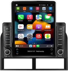 MKD Navigatie Jeep Grand Cherokee 1999-2005, Ecran TESLA 9.7 inch, 4 GB RAM si 64 GB ROM, Slot Sim 4G, Procesor Octa Core, Carplay integrat, Procesor Sunet Digital DSP, Android, Aplicat (NA-C964)