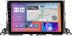 MKD Navigatie Toyota Highlander 2014-2018, 8GB RAM si 128GB ROM, Ecran QLED 9 inch, Android 12, Procesor Octacore, Slot sim 4G, Sunet DSP, Wireless Carplay si Android Auto, Camera Mars (NA-C1038)