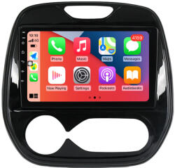 MKD Navigatie Renault Captur 2016-2019, 4GB RAM si 32GB ROM, Display QLED 9 inch, Wireless Carplay si Android Auto, Procesor Octacore, Slot sim 4G, Sunet DSP, Camera Marsarier, Bluetooth, (NA-C2019)