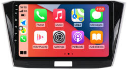 MKD Navigatie Volkswagen Passat B8 2015-2020, Rezolutie 2K, Ecran QLED 10.5 inch, 8GB RAM si 128GB ROM, Android, Procesor Octacore, Slot sim 4G, Sunet DSP, Wireless Carplay si Android Aut (NA-C1309)