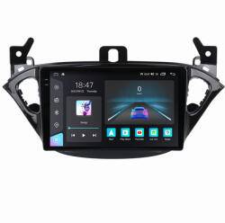 MKD Navigatie Opel Corsa E 2014-2019, Rezolutie 2K, Display QLED 9.5 inch, 4GB RAM si 64GB ROM, Android, Procesor Octacore, Slot sim 4G, Sunet DSP, Wireless Carplay si Android Auto, Camer (NA-C2254)