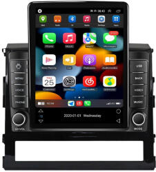 MKD Navigatie Toyota Land Cruiser 2015-2020, Ecran TESLA 9.7 inch, 4 GB RAM si 64 GB ROM, Slot Sim 4G, Procesor Octa Core, Carplay integrat, Procesor Sunet Digital DSP, Android, Aplicat (NA-C806)