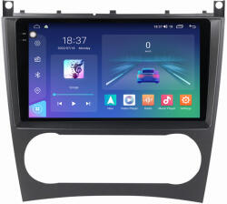 MKD Navigatie Mercedes C Class W203 W209 Facelift 2004-2011, Rezolutie 2K, Ecran QLED 9.5 inch, 8GB RAM si 128GB ROM, Android, Procesor Octacore, Slot sim 4G, Sunet DSP (NA-C1511)
