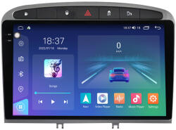 MKD Navigatie Peugeot308 408 2008-2020, Rezolutie 2K, Display QLED 9.5 inch, 4GB RAM si 64GB ROM, Android, Procesor Octacore, Slot sim 4G, Sunet DSP, Wireless Carplay si Android Auto, Cam (NA-C2165)