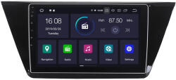 MKD Navigatie Volkswagen Touran 2016-2021, Rezolutie 2K, Ecran QLED 10.5 inch, 8GB RAM si 128GB ROM, Android, Procesor Octacore, Slot sim 4G, Sunet DSP, Wireless Carplay si Android Auto (NA-C1349)