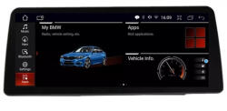 MKD Navigatie BMW Seria 5 F10 F11 2011-2016, Ecran 12.3 inch QLED Bluray Full HD 1920 720p, 8GB RAM si 256GB ROM, Carplay Wireless si Android Auto, Procesor Octacore, Slot Sim 4G (NA-C1067)