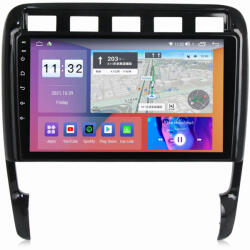MKD Navigatie Porsche Cayenne (2002-2010) 4GB RAM si 64GB ROM, Ecran QLED 9 inch, Android 12, Procesor Octacore, Slot sim 4G, Sunet DSP, Wireless Carplay si Android Auto, Camera Marsarier (NA-C443)