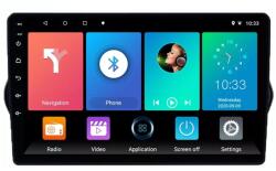 MKD Navigatie Fiat Tipo Egea 2015-2021, Rezolutie 2K, Display QLED 9.5 inch, 4GB RAM si 64GB ROM, Android, Procesor Octacore, Slot sim 4G, Sunet DSP, Wireless Carplay si Android Auto, Cam (NA-C2280)
