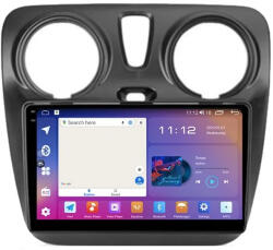 MKD Navigatie Dacia Logan 2 Sandero Duster Dokker Renault Captur Lada Xray, Rezolutie 2K, Display QLED 9.5 inch, 4GB RAM si 64GB ROM, Android, Procesor Octacore, Slot sim 4G, Sunet DSP, Wirel (NA-C2330)
