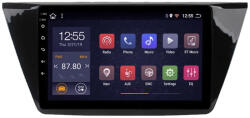 MKD Navigatie Volkswagen Touran 2016-2021, 4GB RAM si 32GB ROM, Display QLED 9 inch, Wireless Carplay si Android Auto, Procesor Octacore, Slot sim 4G, Sunet DSP, Camera Marsarier, Bluetoo (NA-C1894)