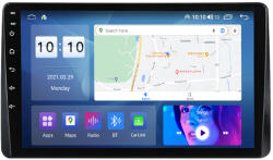 MKD Navigatie Dacia Duster 2019-2021, 8GB RAM si 128GB ROM, Ecran QLED 9 inch, Android 12, Procesor Octacore, Slot sim 4G, Sunet DSP, Wireless Carplay si Android Auto, Camera Marsarier (NA-C736)