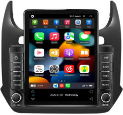 MKD Navigatie Chevrolet Cobalt 2011-2018 Android 13, 4GB RAM Ecran Tesla (NA-C3388)