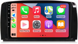 MKD Navigatie Mercedes R Class W251 2005-2017, 4GB RAM si 32GB ROM, Display QLED 9 inch, Wireless Carplay si Android Auto, Procesor Octacore, Slot sim 4G, Sunet DSP, Camera Marsarier, Blu (NA-C1899)