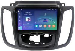 MKD Navigatie Ford Kuga 2 2012-2020, Rezolutie 2K, Ecran QLED 9.5 inch, 8GB RAM si 128GB ROM, Android, Procesor Octacore, Slot sim 4G, Sunet DSP, Wireless Carplay (NA-C1491)