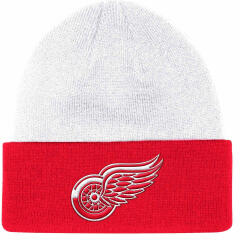 adidas Téli sapka kötött, adidas NHL Detroit Red Wings cuffed beanie