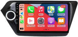 MKD Navigatie Kia Rio 2011-2016, 4GB RAM si 64GB ROM, Ecran QLED 9 inch, Android 12, Procesor Octacore, Slot sim 4G, Sunet DSP, Wireless Carplay si Android Auto, Camera Marsarier (NA-C1225)