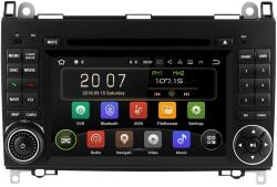 MKD Navigatie Mercedes Vito Sprinter Viano A B Class VW Crafter, DVD PLAYER, Android, 2 GB RAM + 16GB ROM, Internet, 4G, Aplicatii, Waze, Wi Fi, Usb, Bluetooth, Mirrorlink (NA-52)