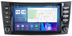 MKD Navigatie Mercedes E class W211 CLS W219, 4 GB RAM si 64 GB ROM, Slot Sim 4G, Procesor Octa Core, Carplay, Sunet DSP, Android, Aplicatii, Usb, Wi Fi, Bluetooth (NA-C538)