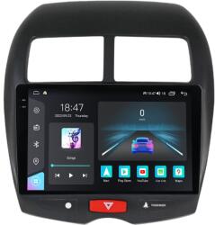 MKD Navigatie Peugeot4008 si Citroen C4 Aircross, Rezolutie 2K, Display QLED 9.5 inch, 4GB RAM si 64GB ROM, Android, Procesor Octacore, Slot sim 4G, Sunet DSP, Wireless Carplay si Android Aut (NA-C2175)