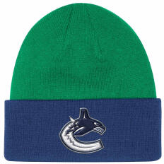 adidas Téli sapka kötött, adidas NHL Vancouver Canucks cuffed beanie