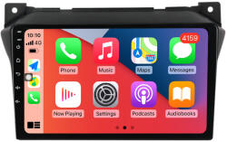 MKD Navigatie Suzuki Alto 2009-2016, 4GB RAM si 64GB ROM, Ecran QLED 9 inch, Android 12, Procesor Octacore, Slot sim 4G, Sunet DSP, Wireless Carplay si Android Auto, Camera Marsarier (NA-C1194)