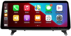 MKD Navigatie BMW X5 E70 2007-2010 CCC, Ecran 12.3 inch QLED Bluray Full HD 1920 720p, 4GB RAM si 64GB ROM, Carplay Wireless si Android Auto, Procesor Octacore, Slot Sim 4G (NA-C1049)