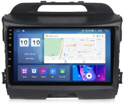 MKD Navigatie Kia Sportage 2010-2015, 8GB RAM si 128GB ROM, Ecran QLED 9 inch, Android 12, Procesor Octacore, Slot sim 4G, Sunet DSP, Wireless Carplay si Android Auto, Camera Marsarier (NA-C1234)